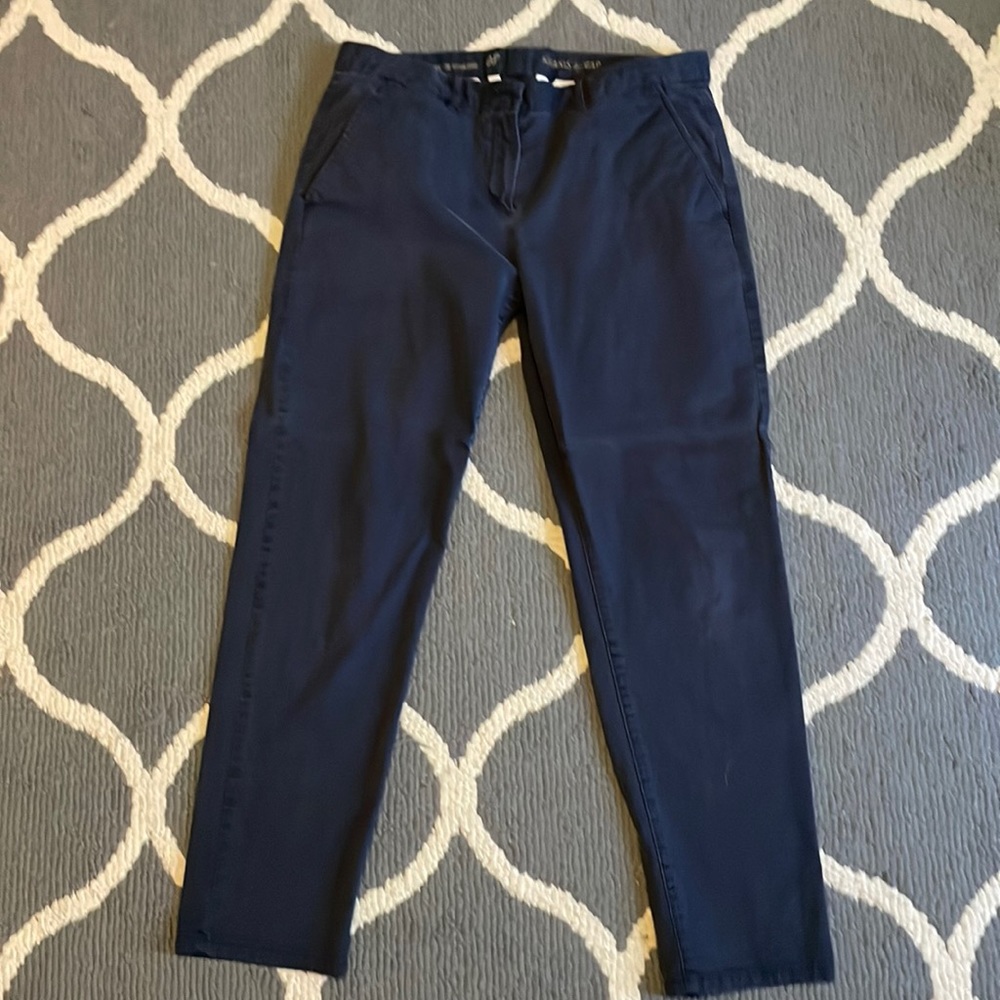 Navy khaki’s